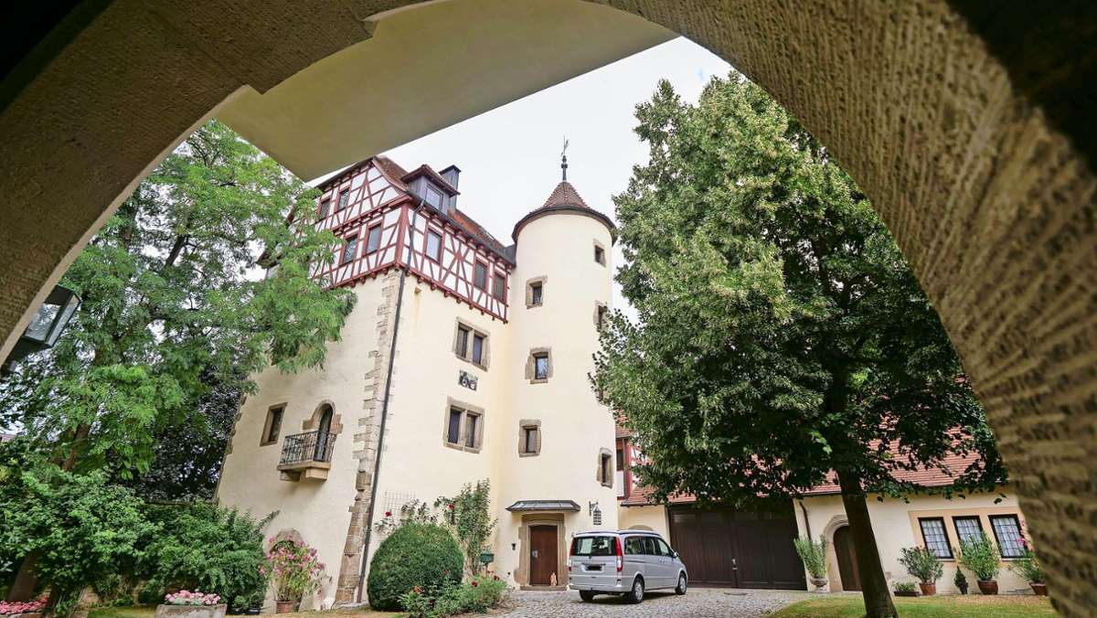 Ausflugstipp in Korntal-Münchingen: Besuch im Grünen: das Schloss Münchingen