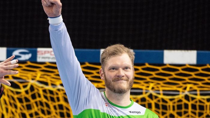 Handball-Nationaltorwart Johannes Bitter verlängert Vertrag in Stuttgart