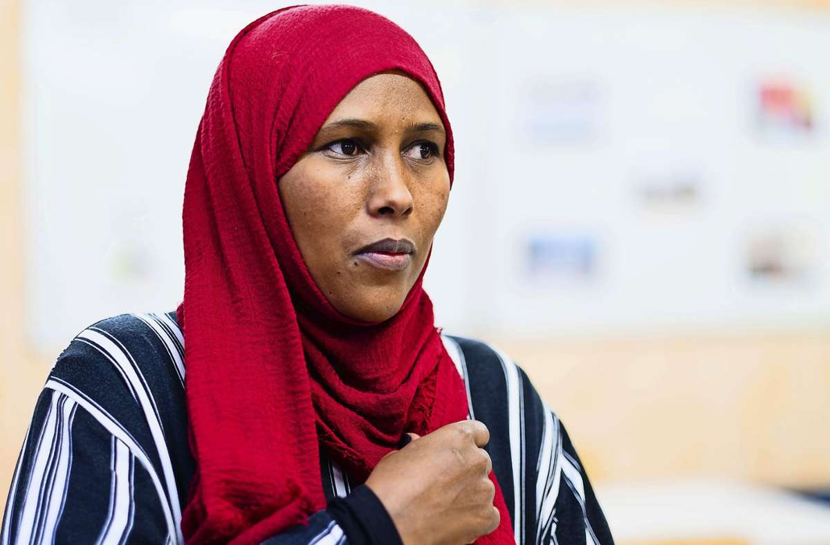Flucht nach Stuttgart: Zahra Mohamed  erzählt ihre Fluchtgeschichte aus Somalia