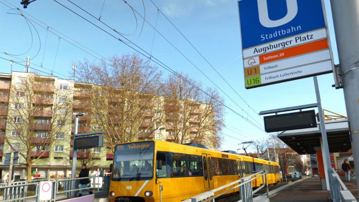 Nahverkehr in Bad Cannstatt: Fünf Hochbahnsteige werden verlängert