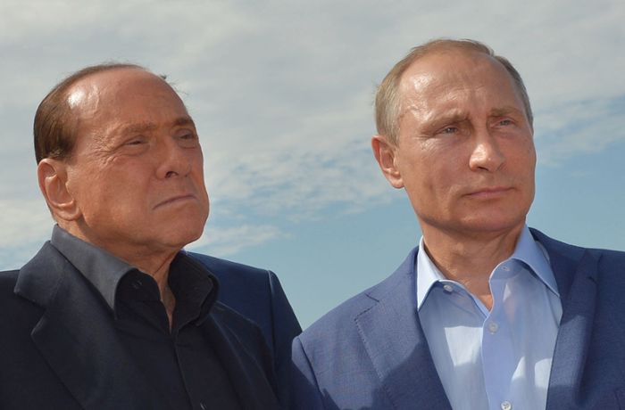 Krieg in der Ukraine: Berlusconi zeigt Verständnis für Putins Angriff
