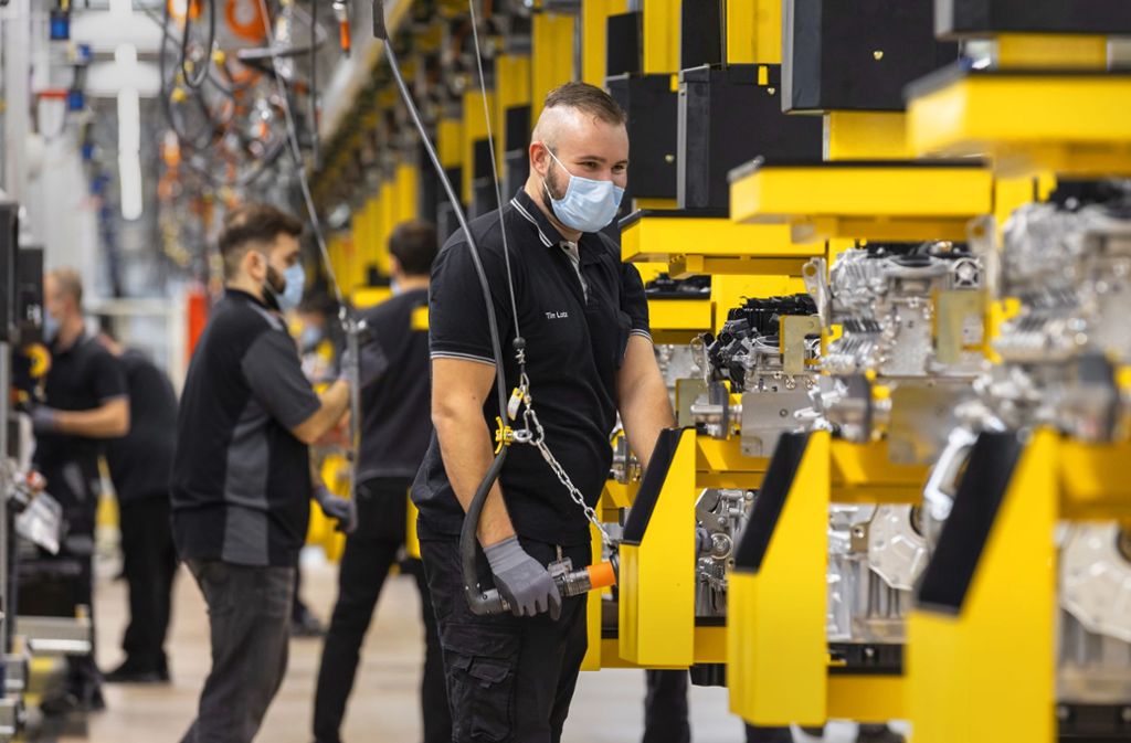 Autoproduktion in der Corona-Krise: Daimler lässt den Notbetrieb hinter sich
