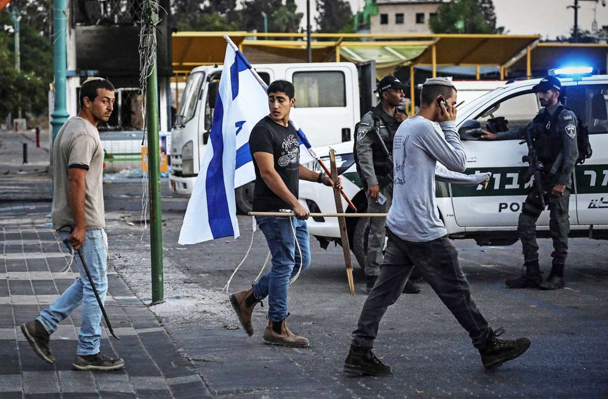 Gewalt in Israel: Sie fürchten sich vor ihren Nachbarn