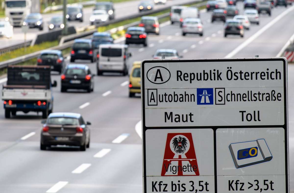Österreich: Erste Abfahrverbote von Autobahnen wieder eingeführt