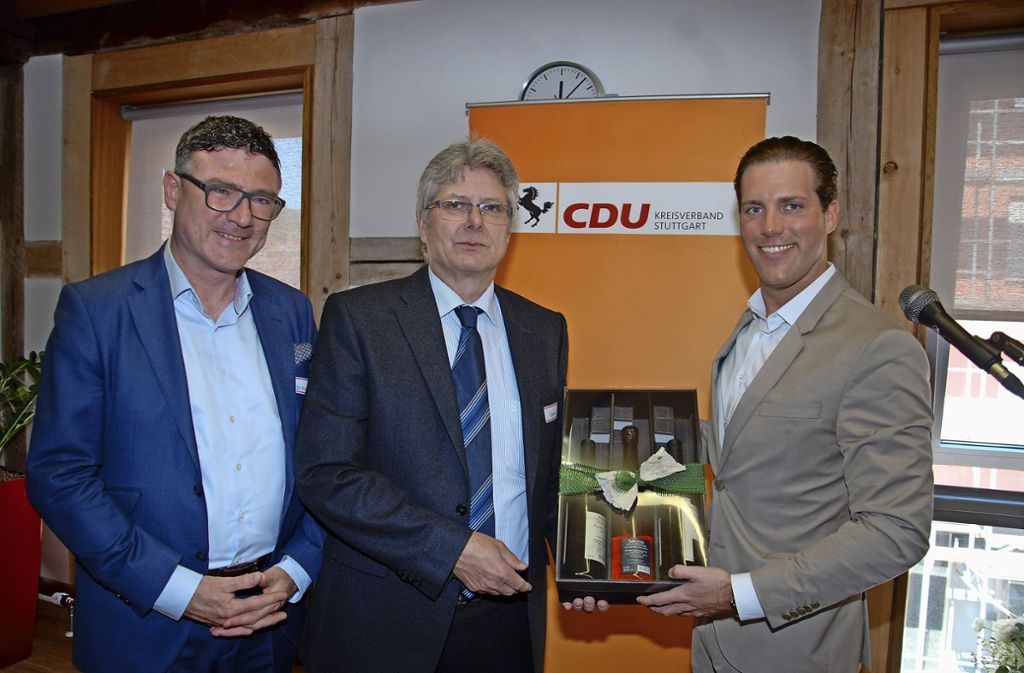 Frühjahrsempfang mit CDU-Landesgeneralsekretär Manuel Hagel als Gastredner: CDU-Empfang