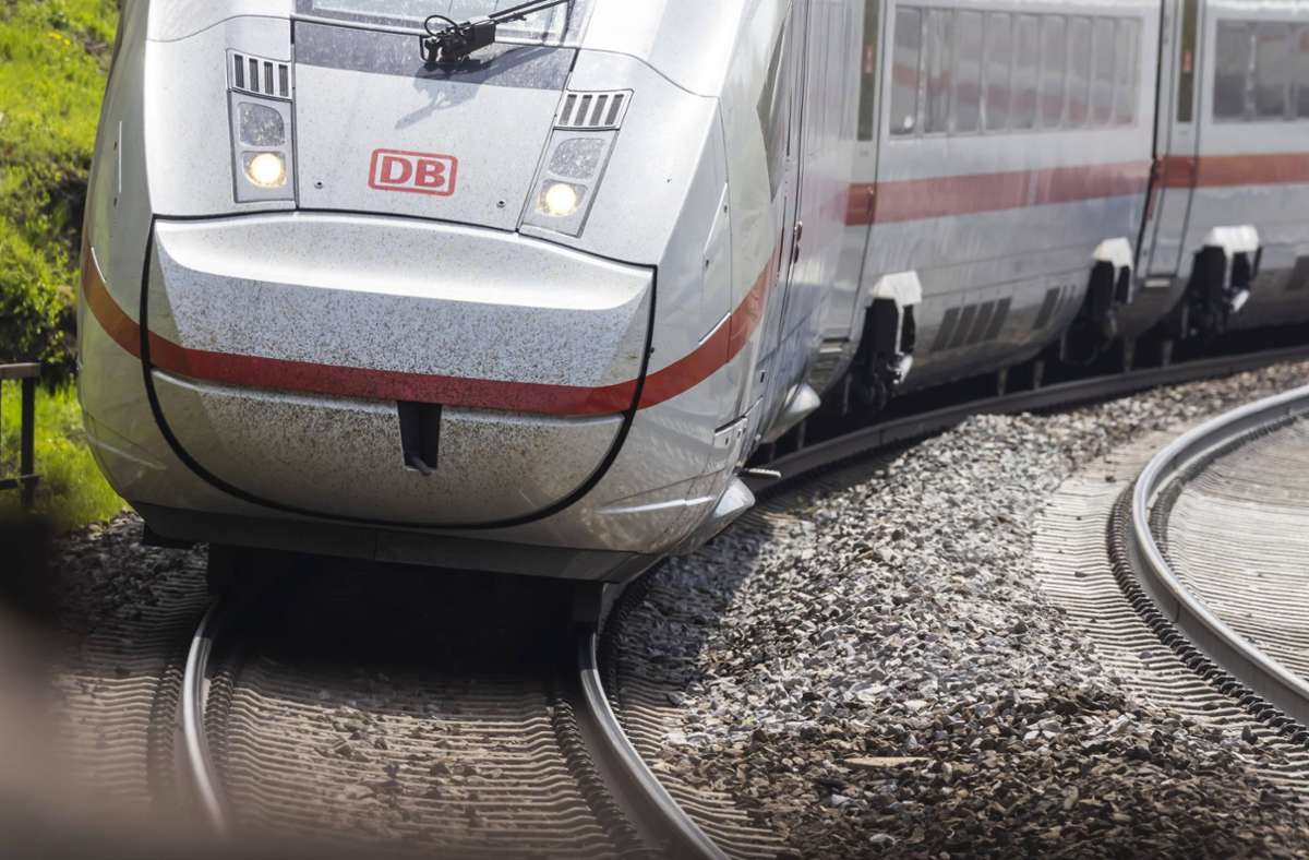 ICE- und Intercity-Züge: Verspätungen der Deutschen Bahn häufen sich