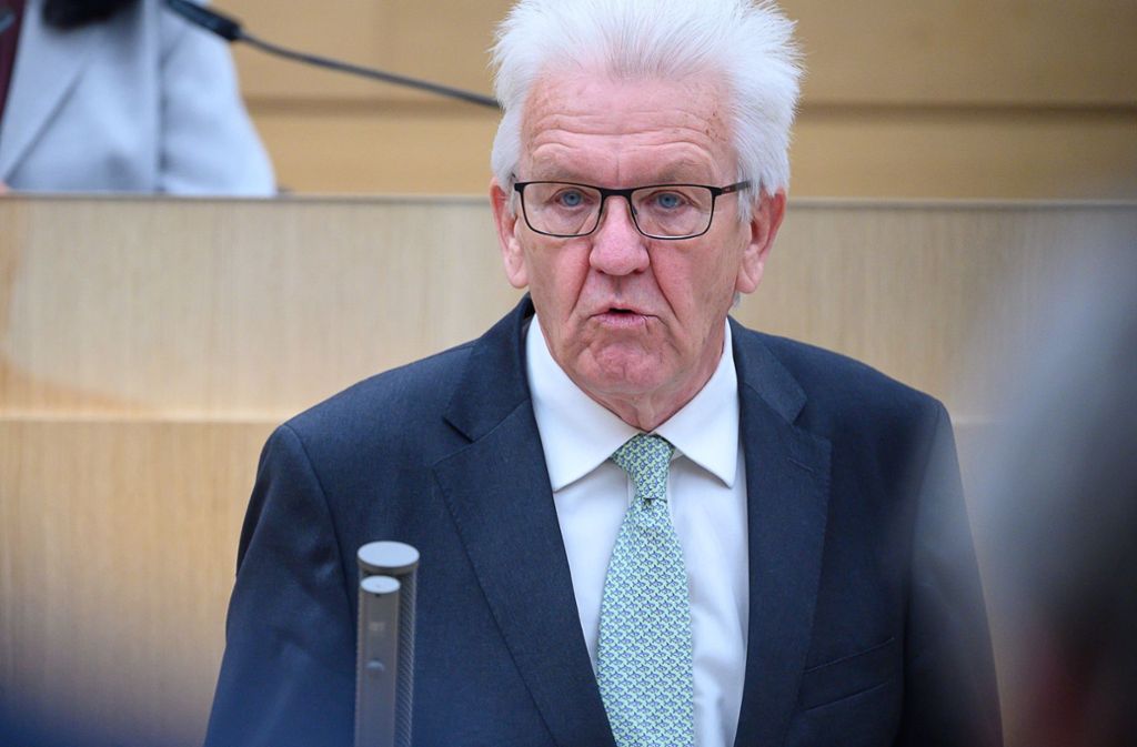 Grünen-Abwärtstrend: Winfried Kretschmann ermutigt seine Parteikollegen