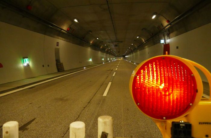 Bad Cannstatt: So sieht es im Rosensteintunnel aus
