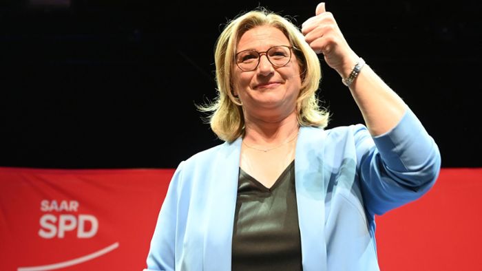 SPD hat nach Hochrechnungen absolute Mehrheit