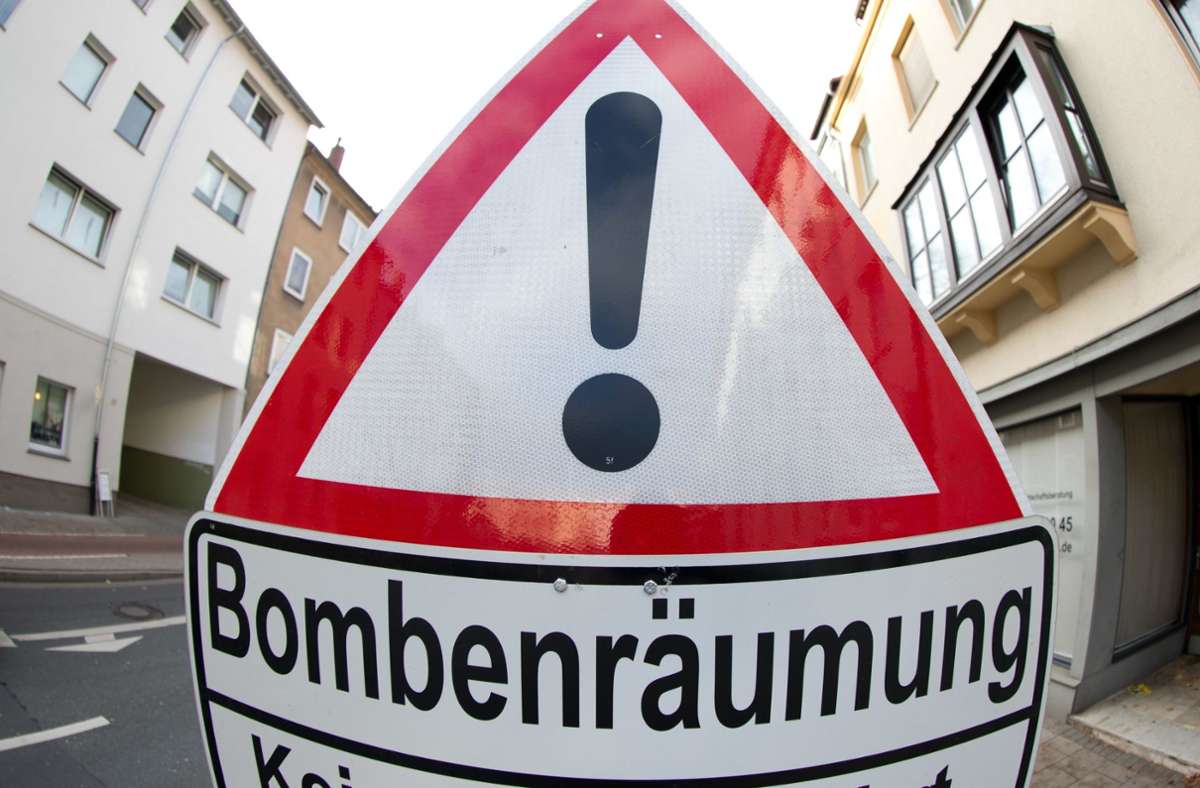 Großeinsatz in Schwäbisch Hall: 50-Kilogramm-Fliegerbombe erfolgreich entschärft