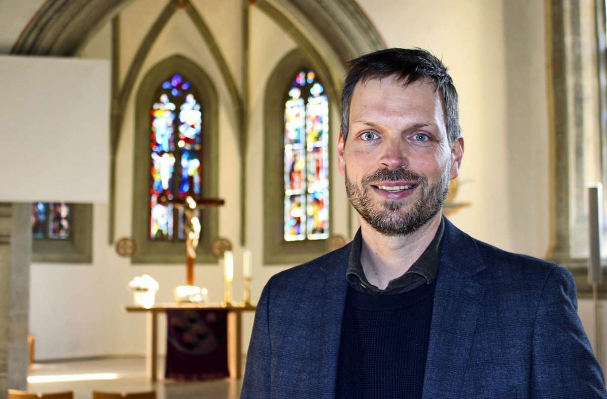 Evangelische Gemeinde in Filderstadt- Plattenhardt: Der neue Pfarrer muss zunächst  pendeln
