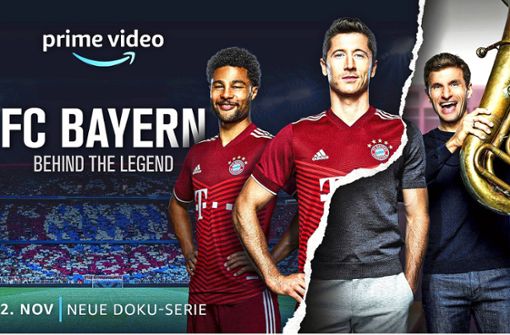 Am 2. November erscheint eine Serie über den FC Bayern – sehenswert(er)e Foto: Amazon Prime
