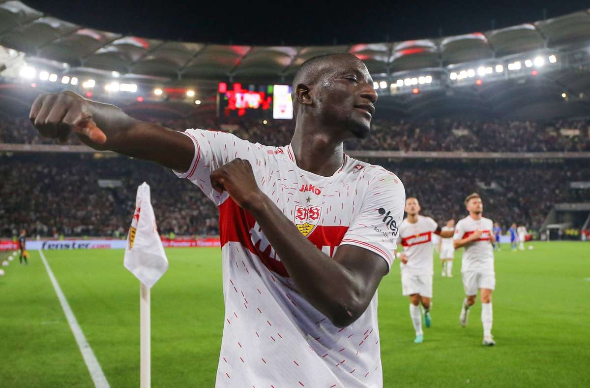 Stürmer des VfB Stuttgart: Gibt es bei Serhou Guirassy eine zweite Ausstiegsklausel?