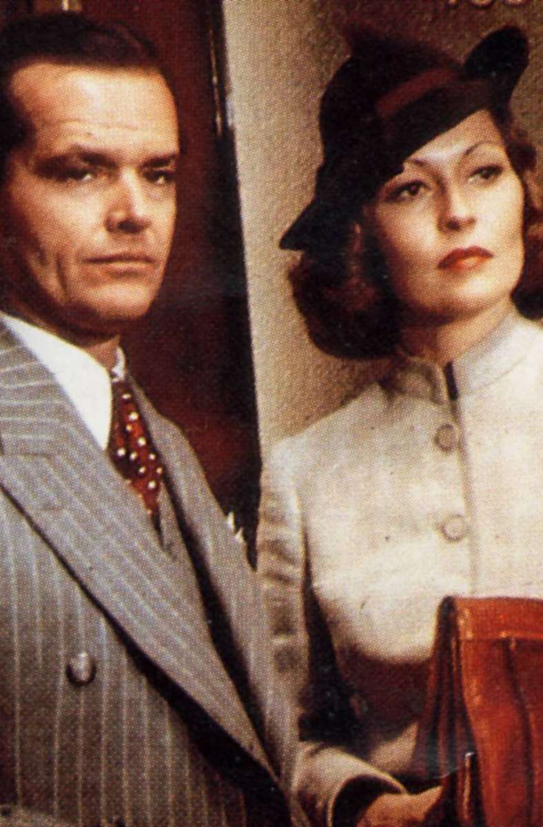 „Chinatown“ (1974): Jack Nicholson und Faye Dunaway