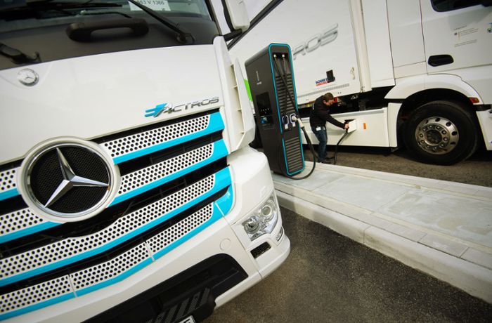 Premiere für  Elektro-Truck von Mercedes: Was   Daimler sich vom E-Actros verspricht