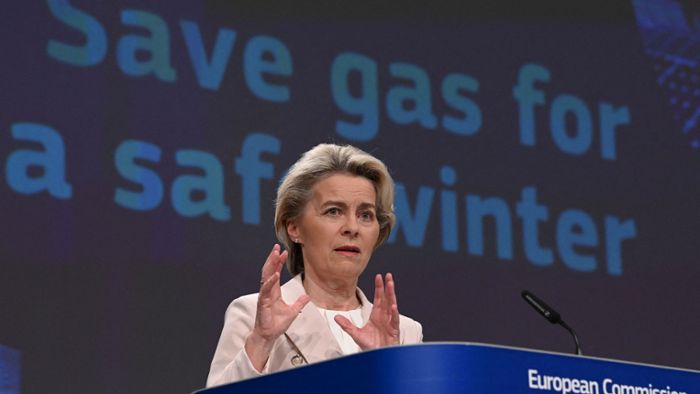 15 Prozent Gas sparen – Das sind die Vorgaben von der Leyens an die EU