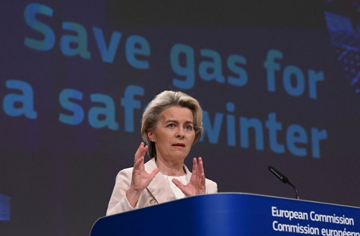 Gasnotfallplan der Europäischen Union: 15 Prozent Gas sparen – Das sind die Vorgaben von der Leyens an die EU