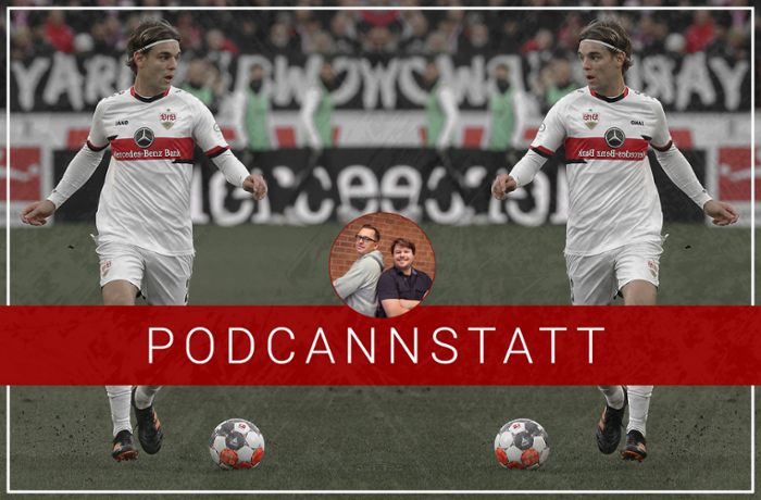 Podcast zum VfB Stuttgart: Warum der VfB jetzt einen kühlen Kopf bewahren muss