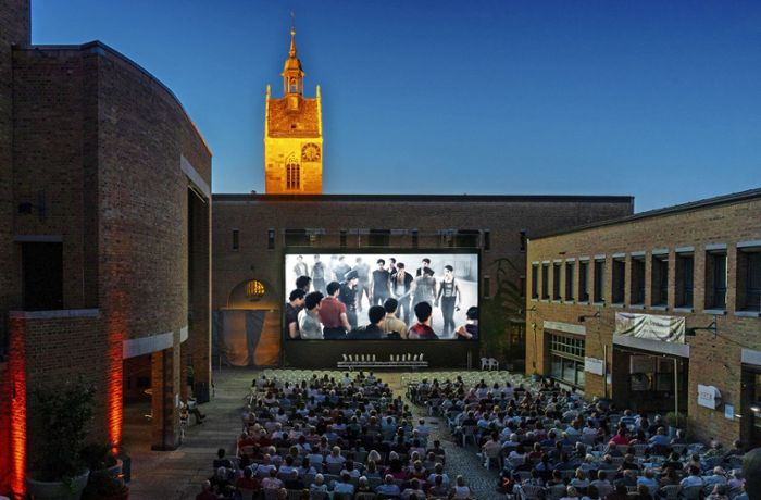 Open-Air-Kinos im Rems-Murr-Kreis: So war die Eröffnung des Sommernachtskinos