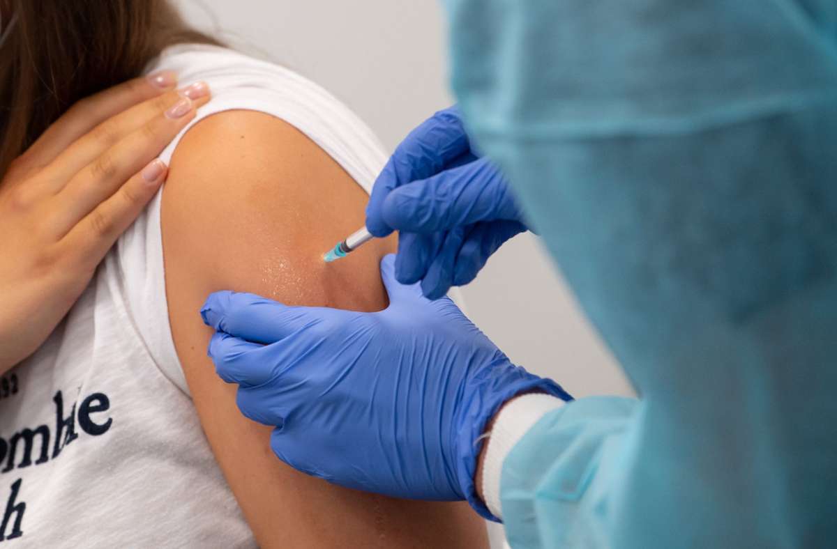 Frankreich führt eine Impfpflicht für Pfleger ein. Soll Deutschland folgen? Foto: dpa/Sven Hoppe