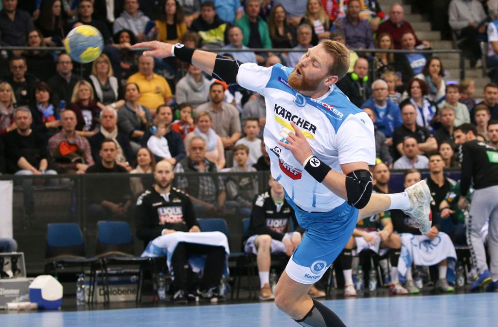 Handball: TVB Stuttgart: Besser spät als nie: Manuel Späths Traum wird wahr