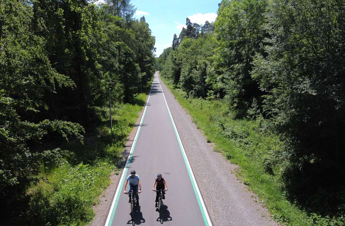 Radschnellweg von Stuttgart nach Fellbach: BUND stärkt Stadt den  Rücken