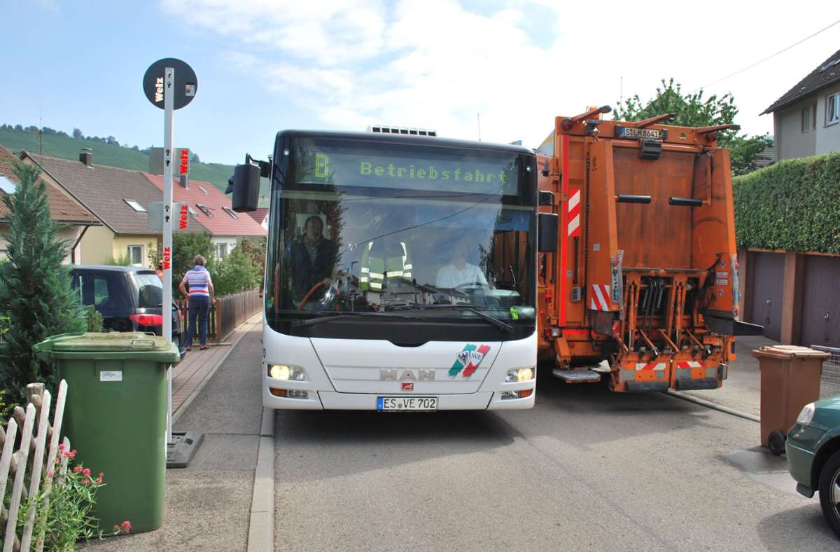 Busverkehr in Stuttgart-Uhlbach: Neue Umfrage zur Interimsbuslinie 109