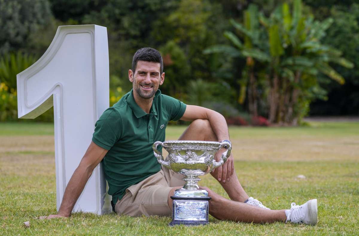 Tennis-Star Novak Djokovic: Ein hungriger Wolf auf Rekordjagd