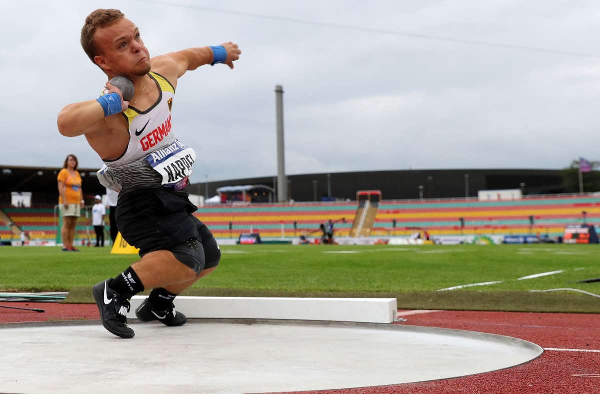 Kugelstoßen: Paralympics-Sieger Niko Kappel stößt Weltrekord