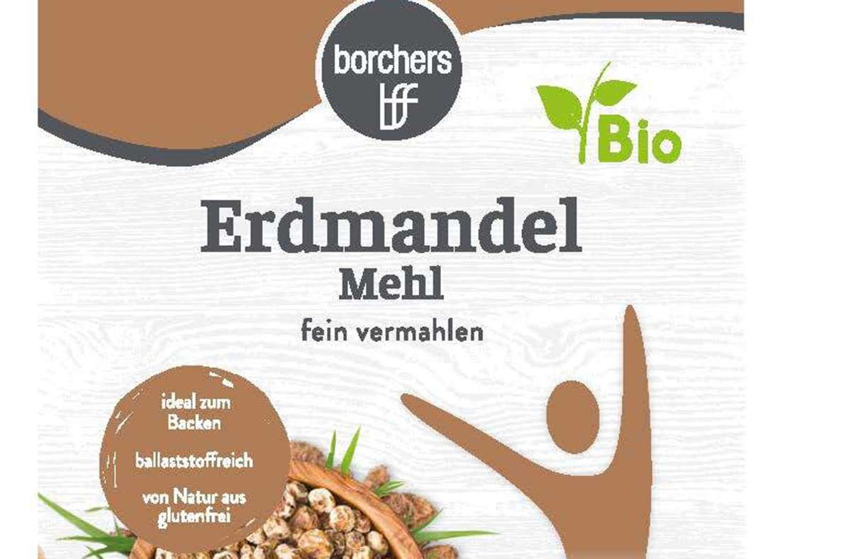 Rückruf auch in Baden-Württemberg: Warnung vor Salmonellen in Erdmandelmehl