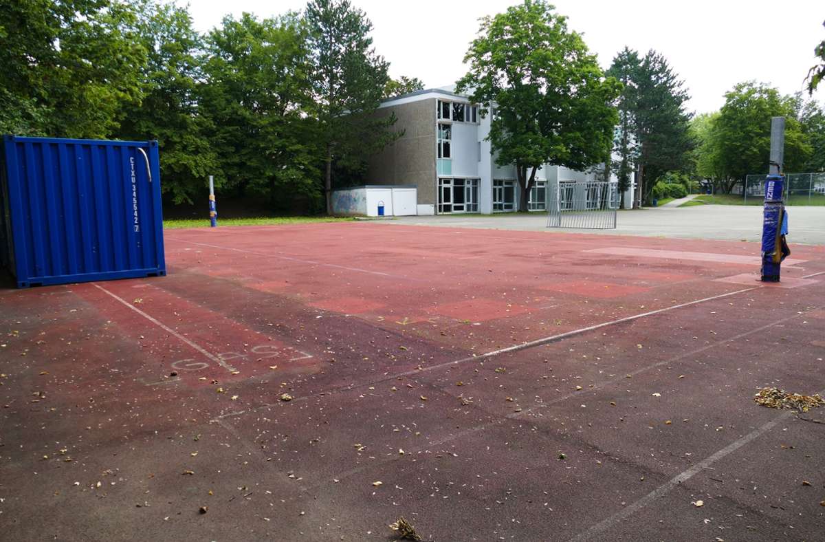 Schulsport in Cannstatt: Neue Turnhalle am Daimlergymnasium
