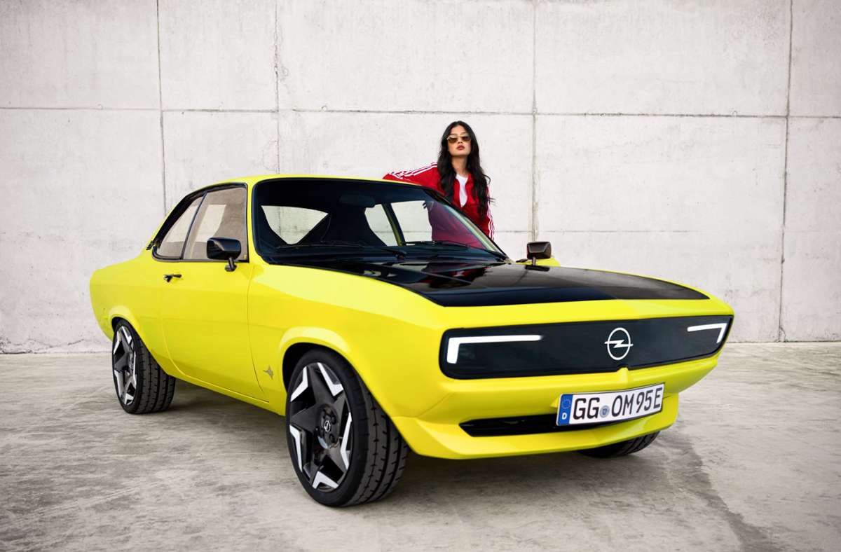 Klassiker wird wiederbelebt: Opel will E-Manta auf den Markt bringen