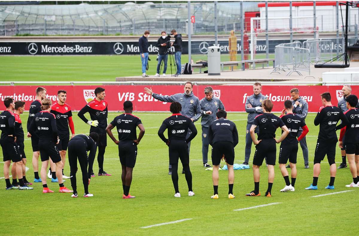 VfB Stuttgart: So läuft das Quarantäne-Trainingslager