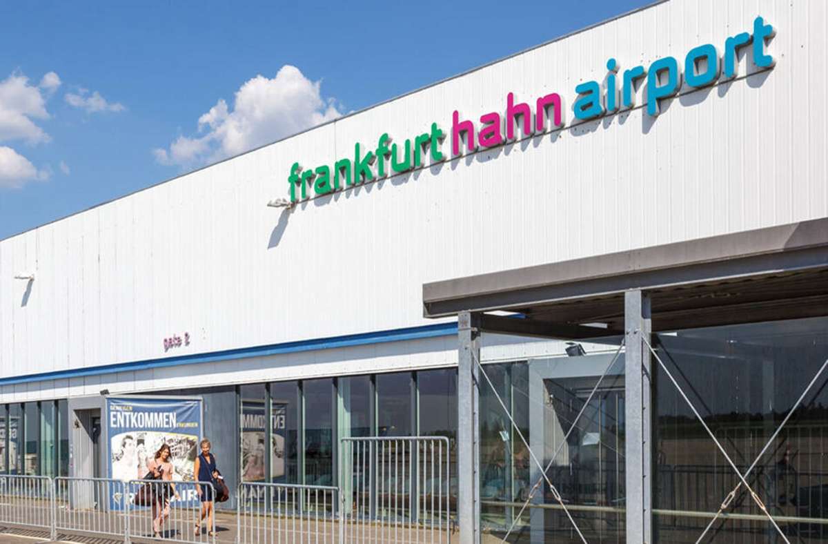 Der Flughafen Frankfurt-Hahn ist insolvent. Foto: imago images/CHROMORANGE/Markus Mainka via www.imago-images.de