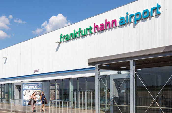 Airport in Rheinland-Pfalz: Flughafen Frankfurt-Hahn ist insolvent