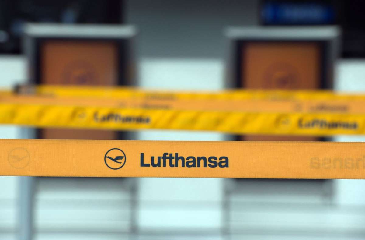 Warum streicht Lufthansa Flüge?