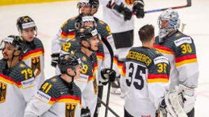 Eishockey-WM: Stolz statt Enttäuschung: Eishockey-Team hakt Aus schnell ab