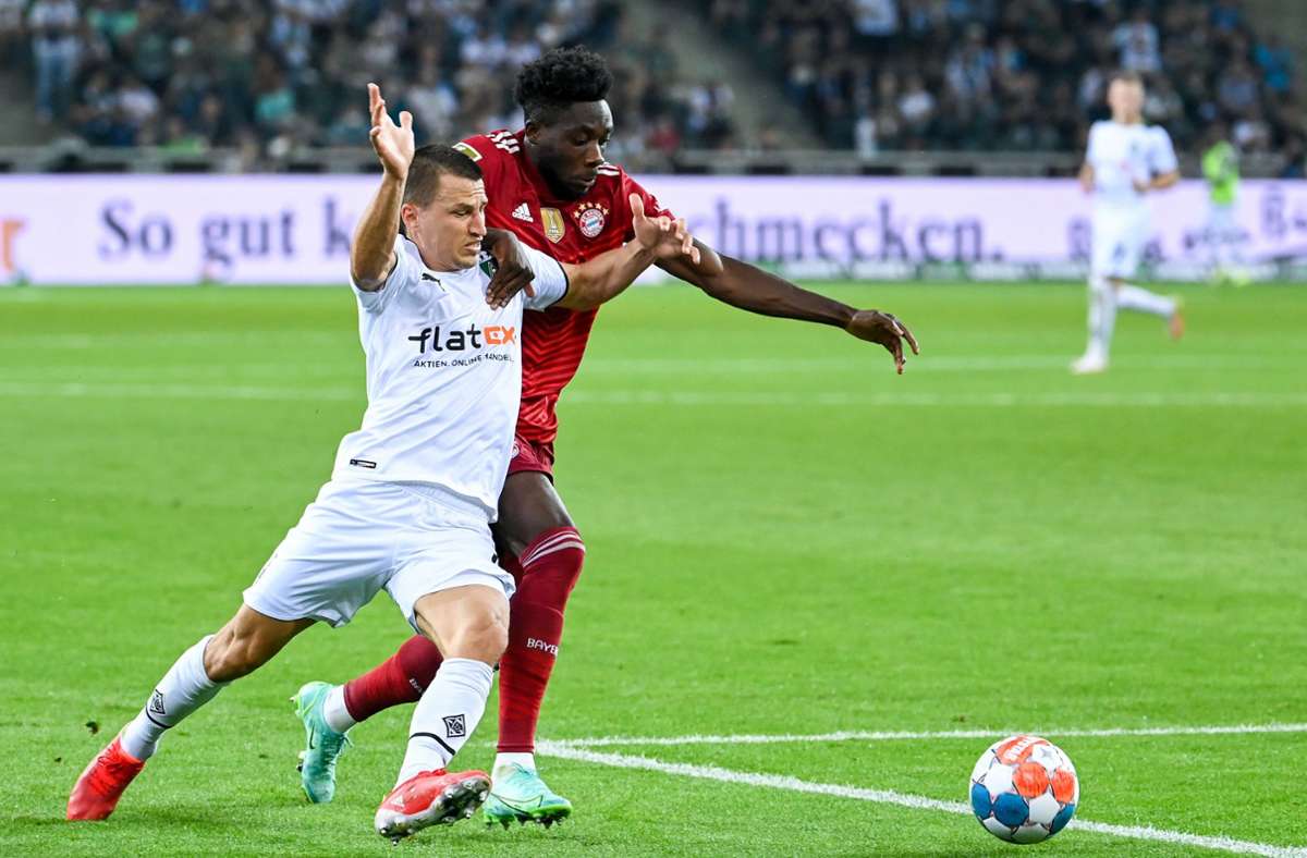Fußball-Bundesliga: Gladbach ärgert Bayern: 1:1 bei Saison-Eröffnung
