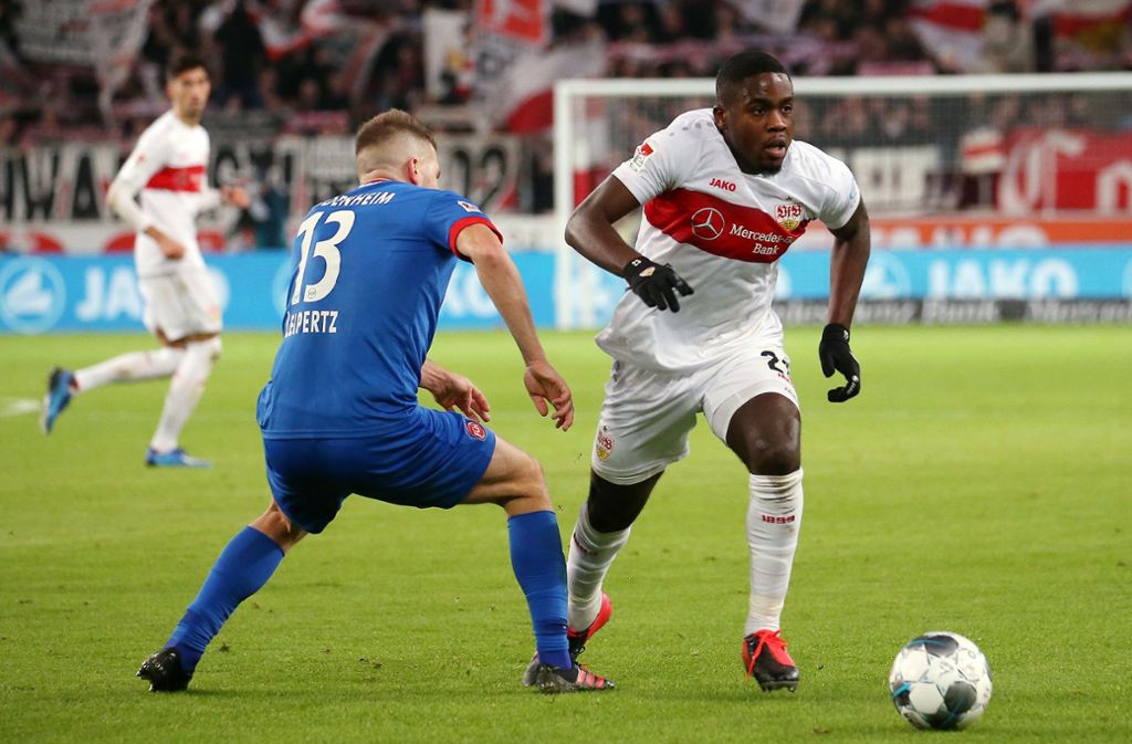Mittelfeldspieler des VfB Stuttgart: Warum der Marktwert von Orel Mangala steigt