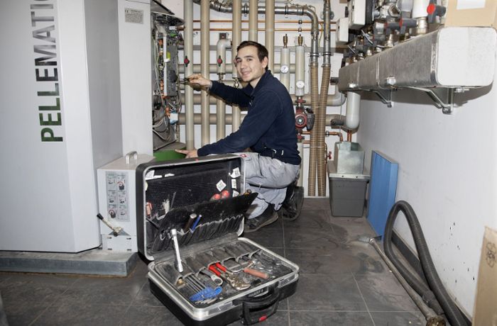 Fachkräftemangel in Stuttgart und Region: Anlagenmechaniker – Dinge reparieren und damit Menschen glücklich machen