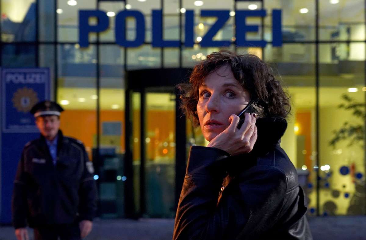 Meret Becker hat  beim Berliner „Tatort“ aufgehört und sich mit einem dramatischen Finale verabschiedet. Foto: dpa/Hans Joachim Pfeiffer