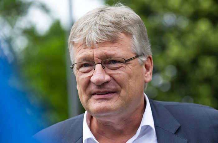 Alternative für Deutschland: Jörg Meuthen will nicht mehr für AfD-Vorsitz kandidieren