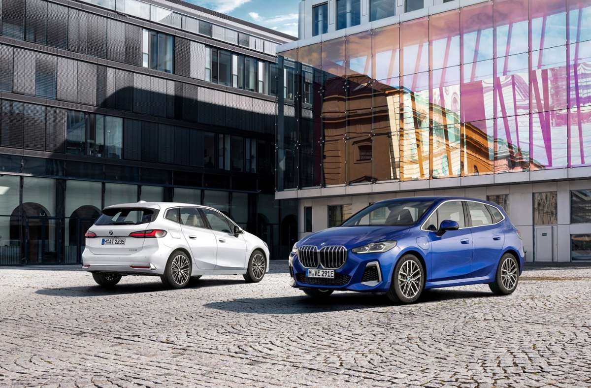 Der neue  BMW 2er Active Tourer kommt Ende Februar auf den Markt. Foto: BMW/Fabian Kirchbauer