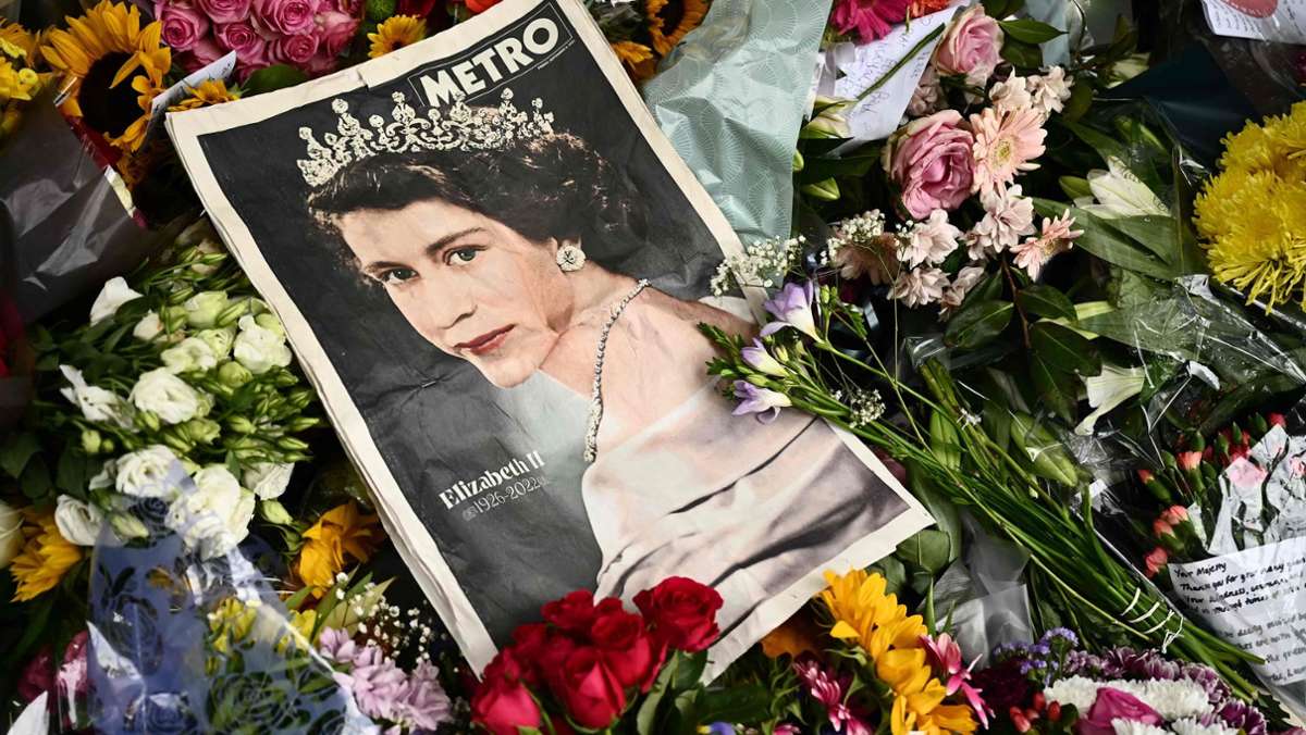 Königin Elizabeth II.: Staatsbegräbnis der Queen findet am 19. September statt