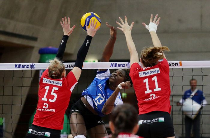 Krystal Rivers von Allianz MTV Stuttgart: Bleibt oder geht die  beste Volleyballerin der Liga?