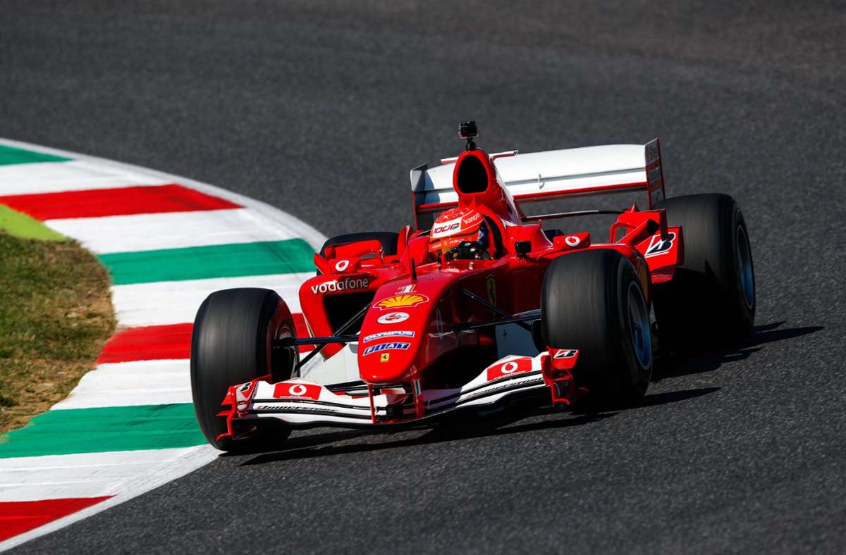Formel 1 in Mugello: Mick Schumacher fährt Weltmeisterauto seines Vaters