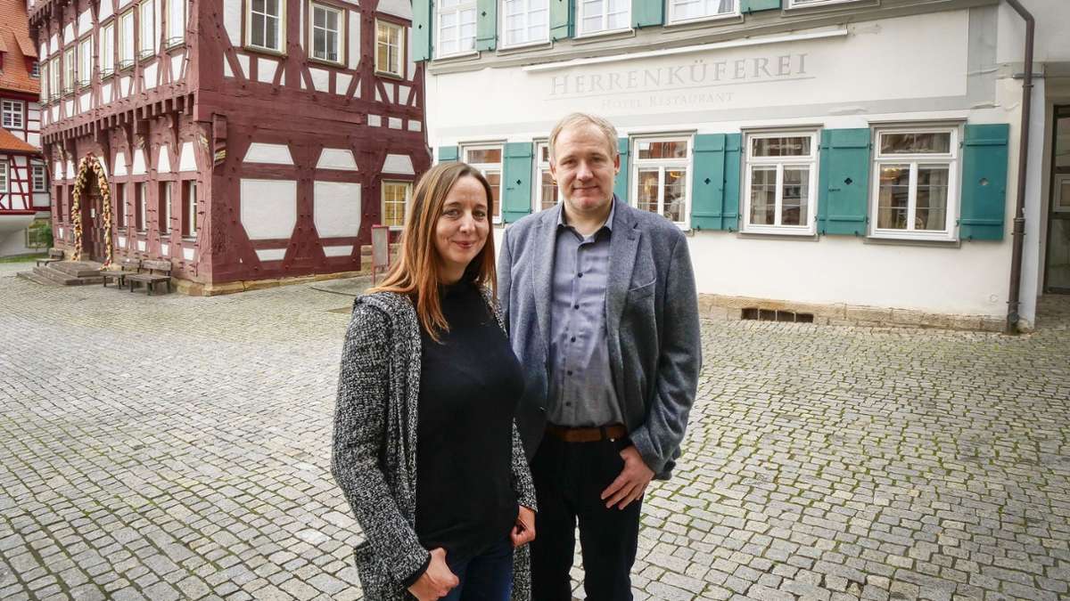 Restaurant in Markgröningen: In der Herrenküferei wird wieder Geschichte geschrieben
