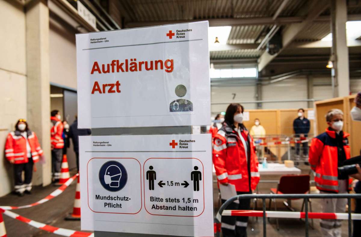 Kampf gegen Corona: An diesen Standorten in Stuttgart und Region sollen Impfzentren entstehen