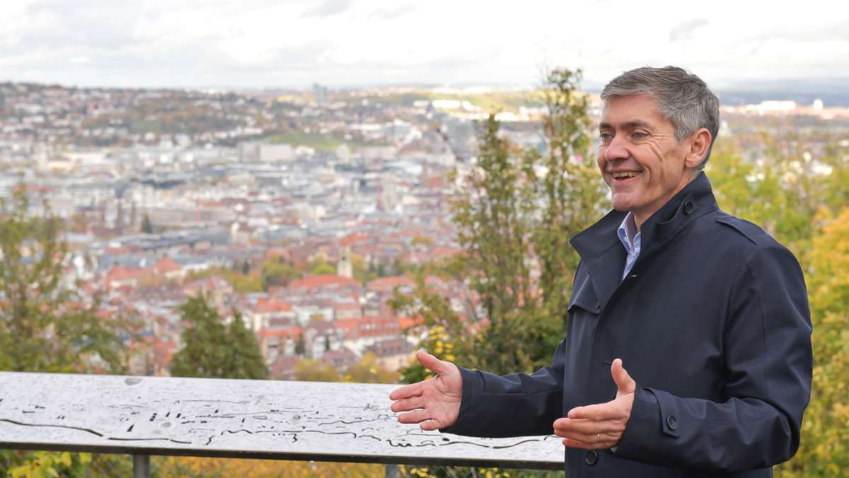 Energie-Experte Jürgen Görres: Dieser Mann macht Stuttgart klimaneutral