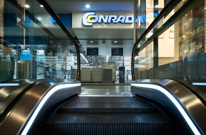 Elektronikmarkt in Stuttgart: Conrad Electronic schließt seine Filiale
